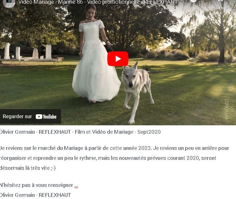 Film et Vidéaste de Mariage