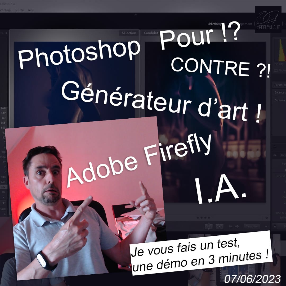 L’Intelligence Artificielle dans notre métier de photographe