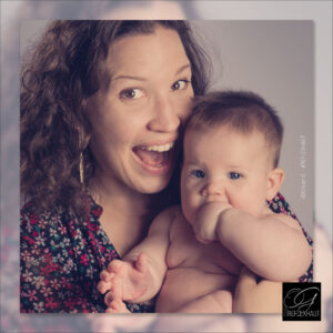 Séance photo grand bébé de 6 mois à 10min de Niort - Olivier Germain photographe