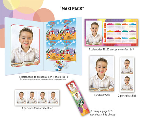 Photographie scolaire - Maxi Pack REFLEXHAUT