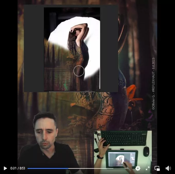 Photoshop : Retoucher, ou pas vos photos ;-)