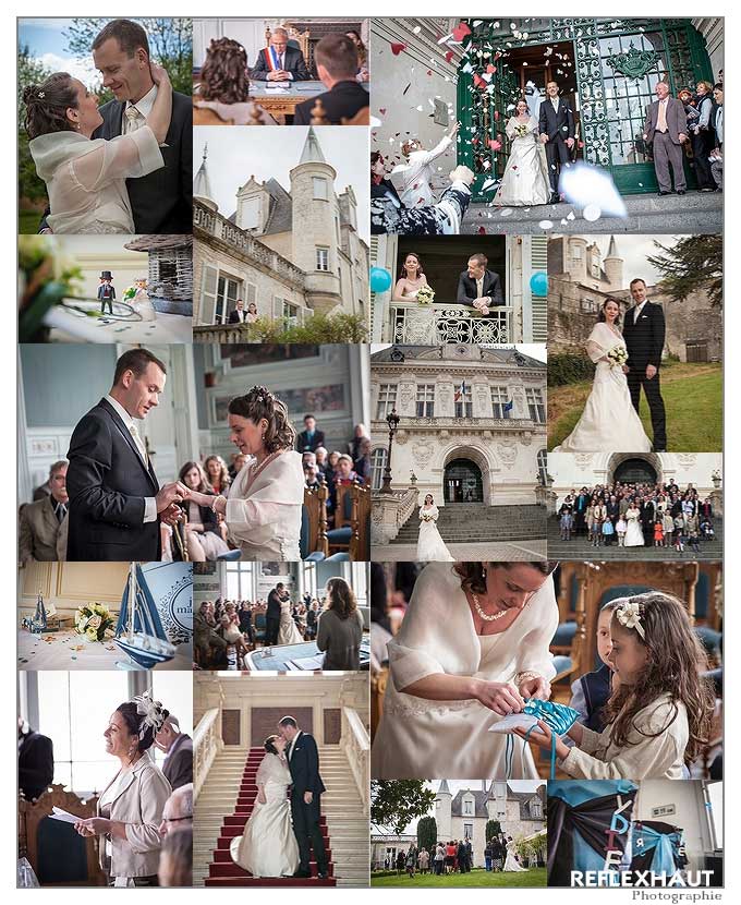 Mariage - Niort - Reportage Pro