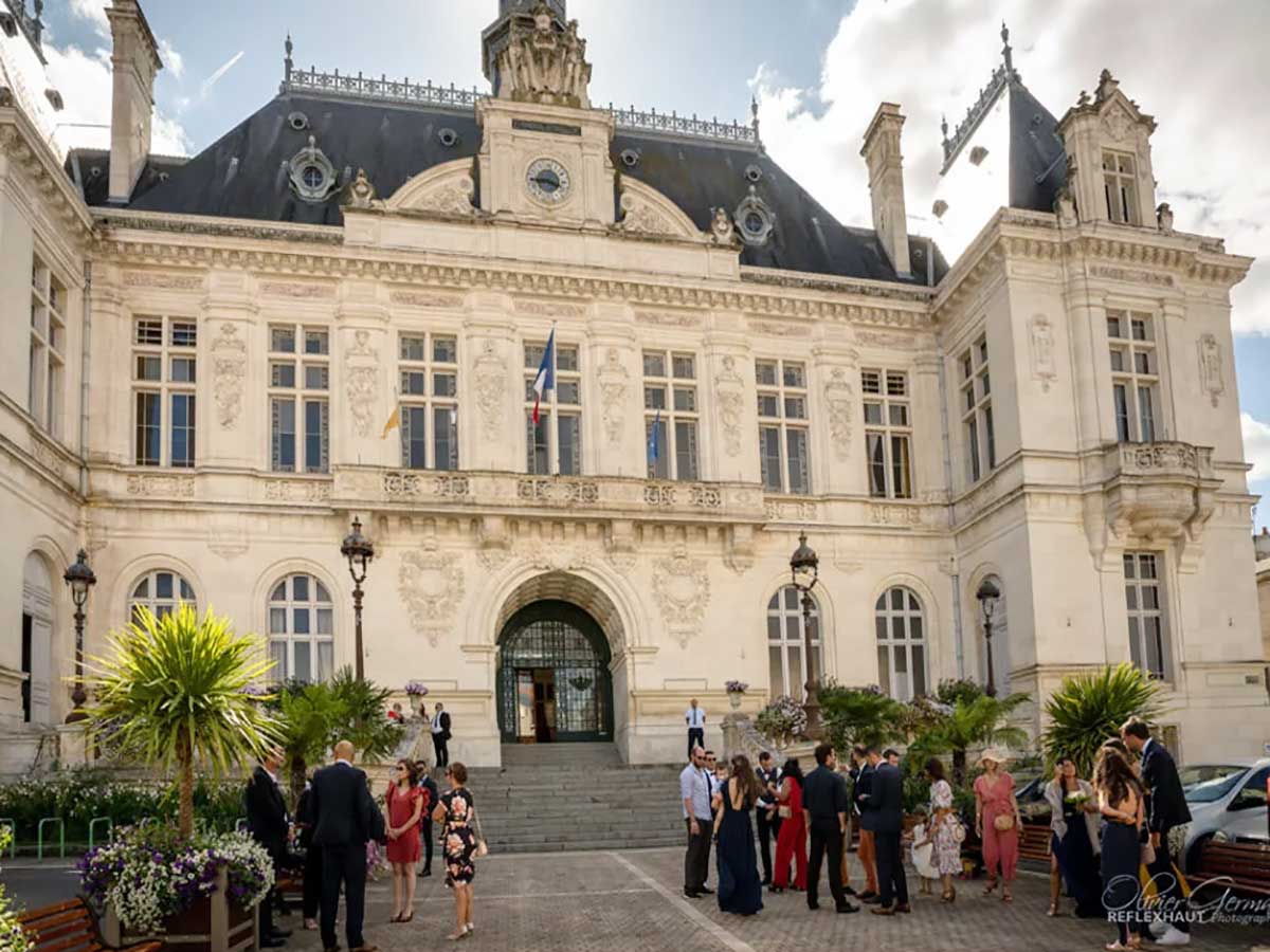 Photographe Mariage - Cérémonie Mariage - Mairie de Niort - 79