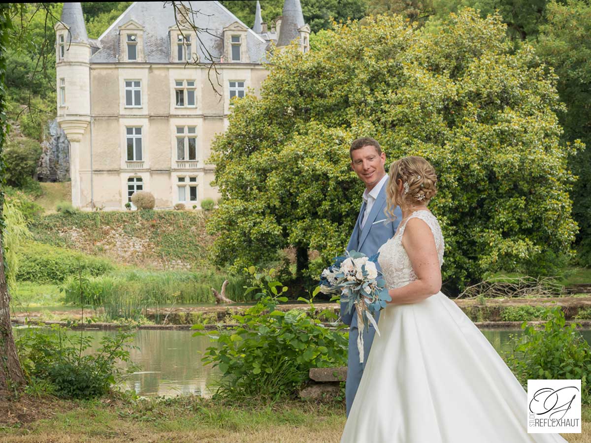Photographe Mariage Niort - Reportage au domaine du château des loups