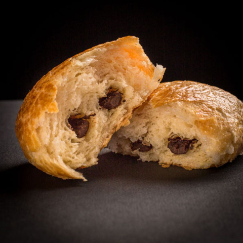 Packshot Culinaire - Photographie viennoiserie