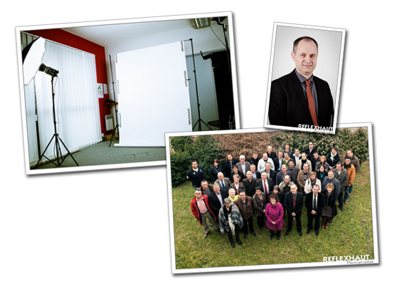 Photographe Portrait Pro Corporate - Entreprise