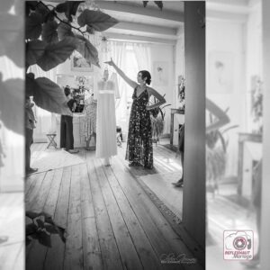 Photo Mariage - Reportage Habillage