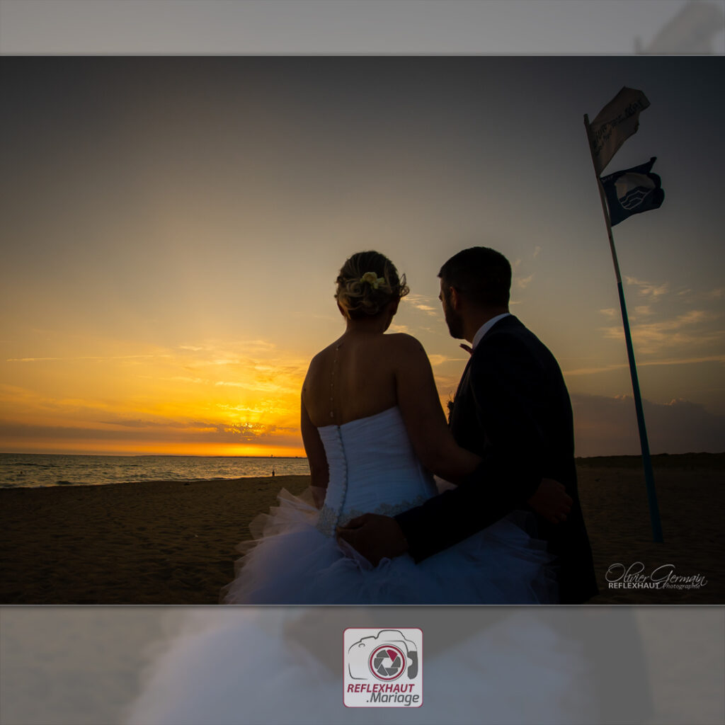 Photographe de Mariage - Séance Couple - Plage Vendée