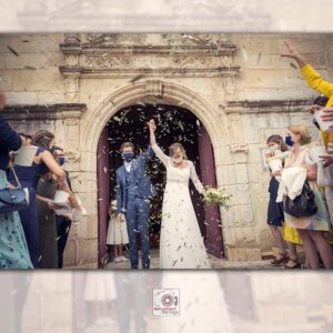 Photographie Mariage - Reportage Eglise Magné 79