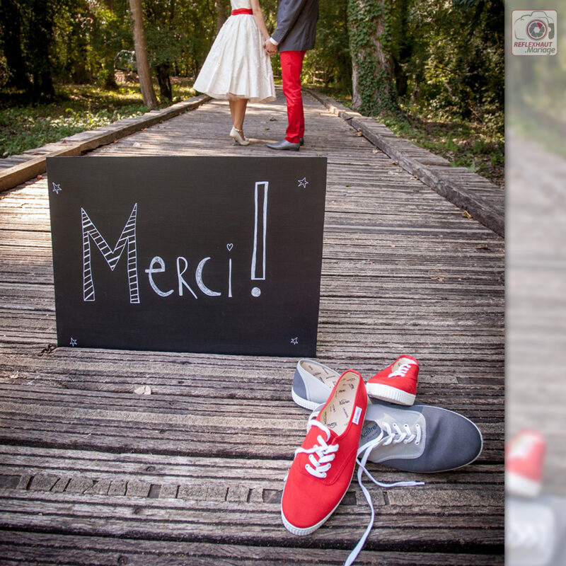 Séance Photo de Couple - Mariés - Merci