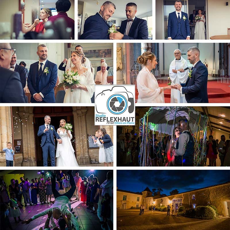 Photographie de Mariage - Reportage Niort 79