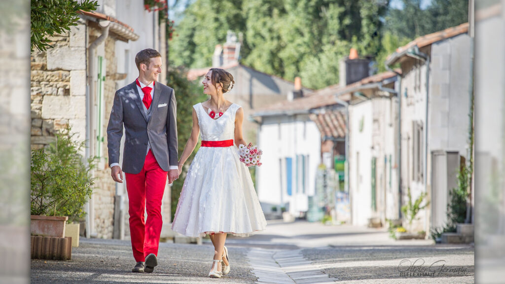 Séance Photographie de Couple de Mariage - Marais-Poitevin