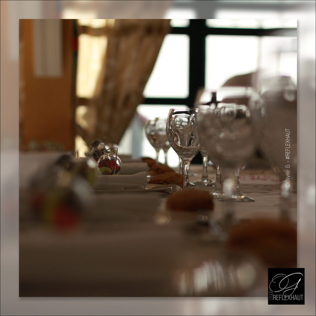 Photographe de Mariage - Repas de Mariage