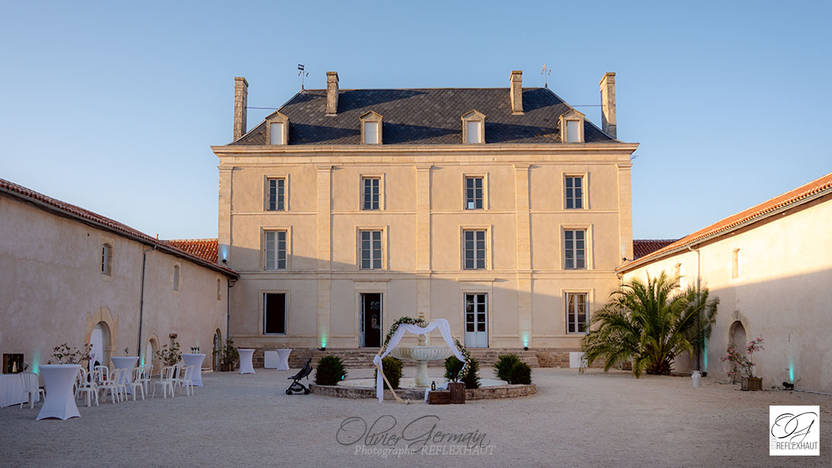 Photographie Mariage - Chateau La Bone - Niort 79 - 2023