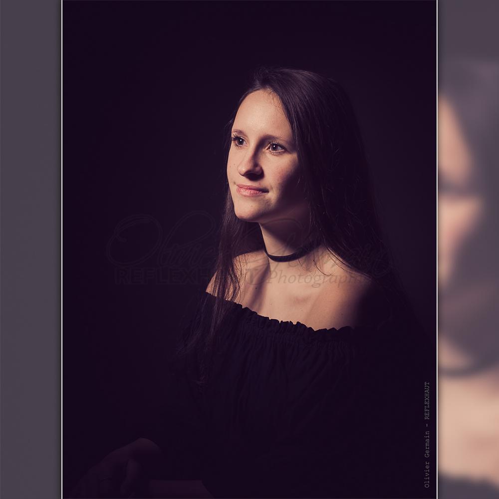 Photographe de Portrait Femme - Studio