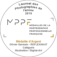 Olivier Germain - Médaille D'argent MPPF Paris 2019 - Catégorie photo Illustration/Digital-Art 
