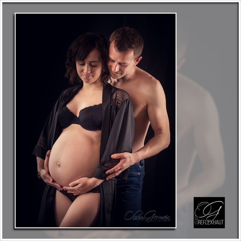 Photographie de Grossesse en Couple