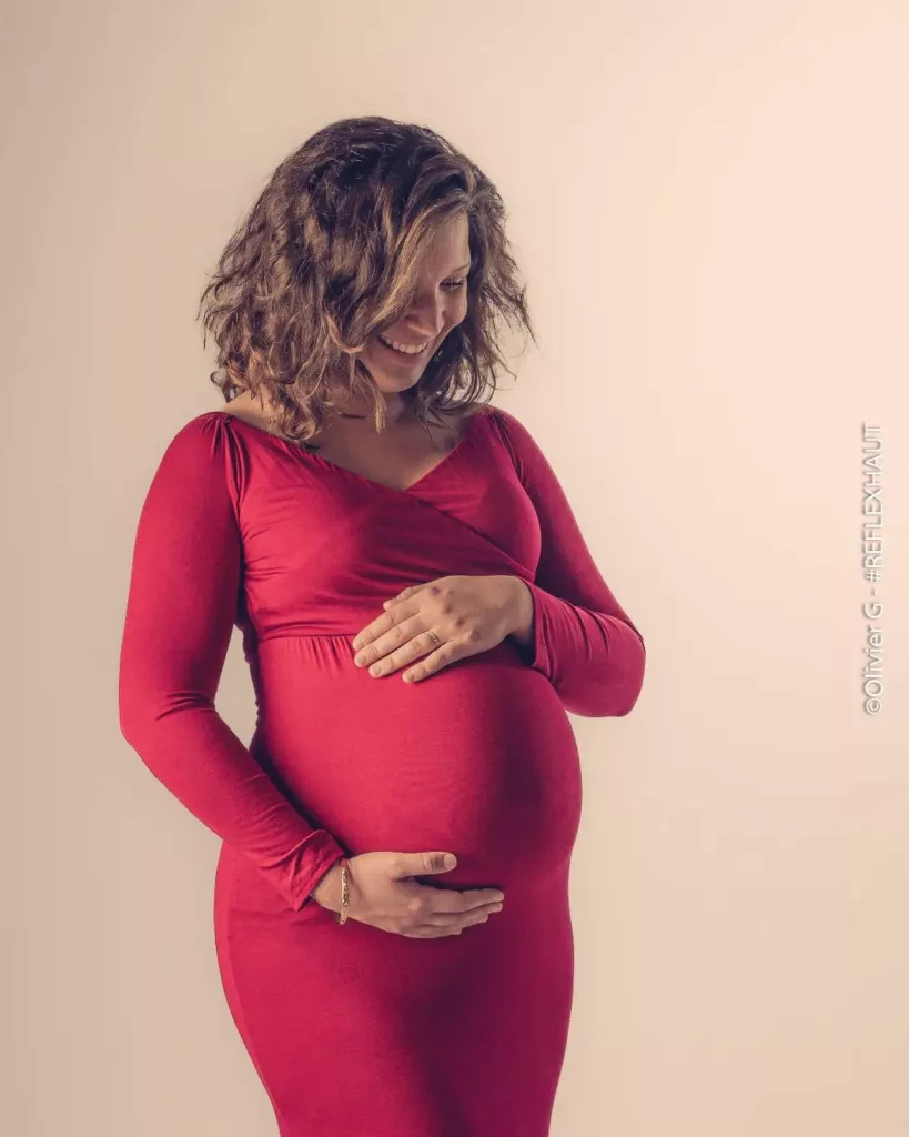 Photographie de Grossesse à domicile Niort