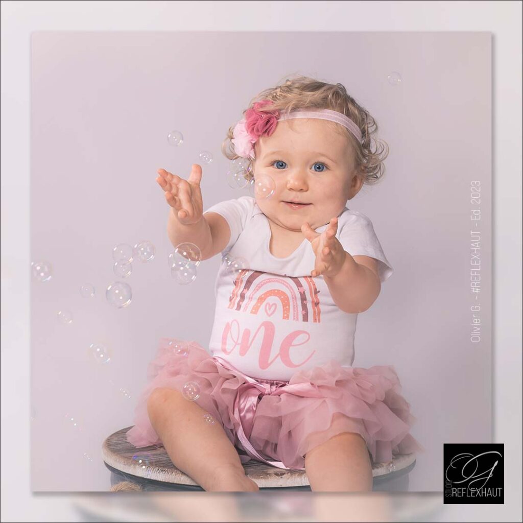 Séance Photo Enfant - Studio REFLEXHAUT