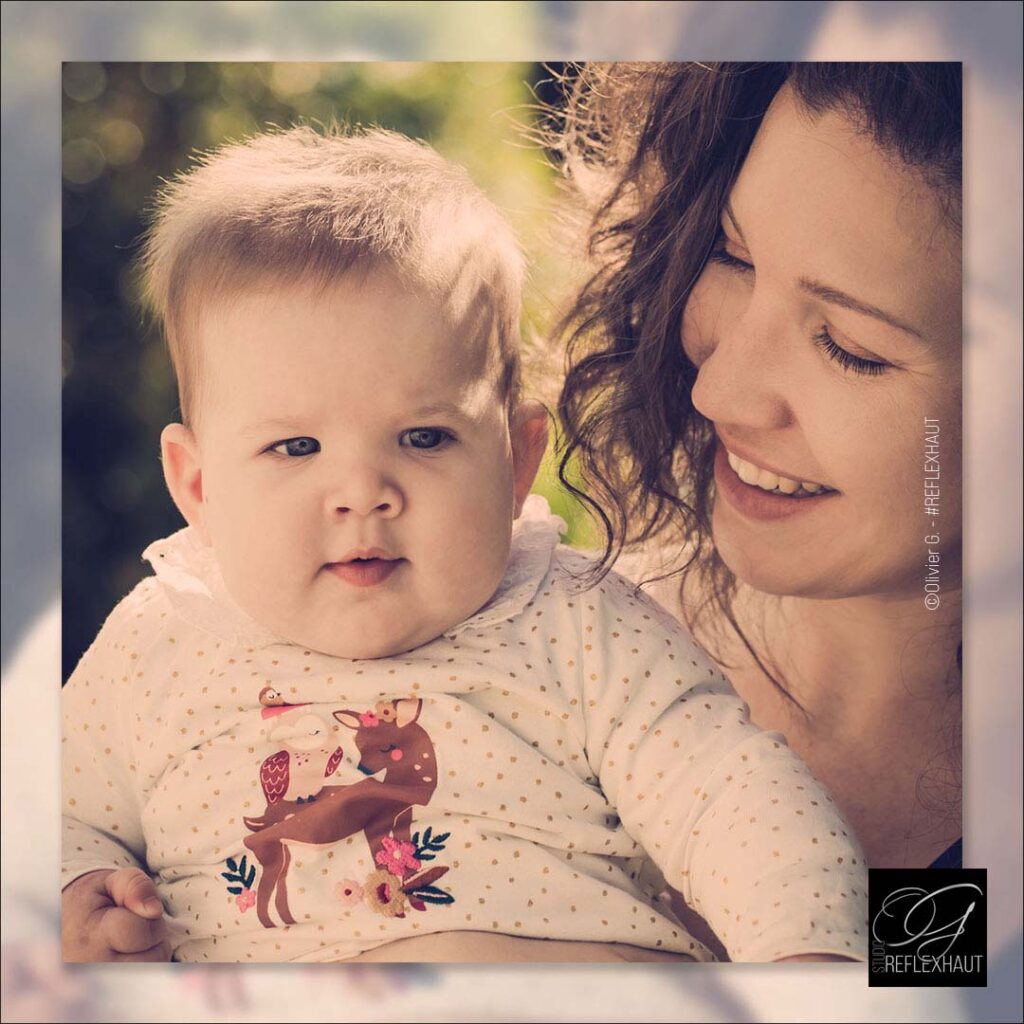 Séance Photo Bébé - Mère & Fille