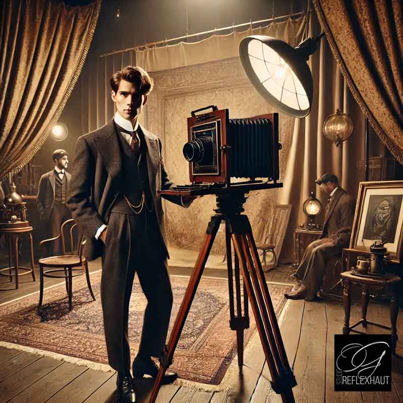 Photo Collodion Humide - Niort - Photographe REFLEXHAUT