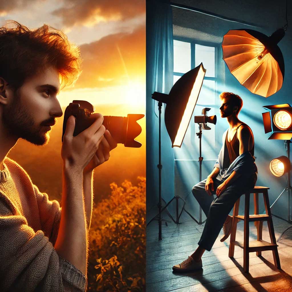 Fiche Photo 3 – Formation Photo – Lumière Naturelle et Artificielle