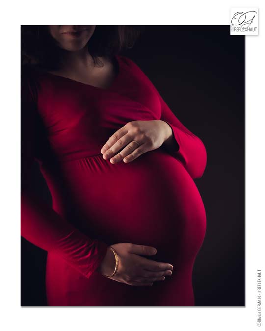 photographe grossesse Niort, séance photo maternité Niort, portrait grossesse artistique