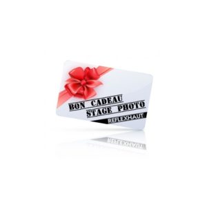 Carte Cadeau - Stage Photo Individuel 1h ou 2h