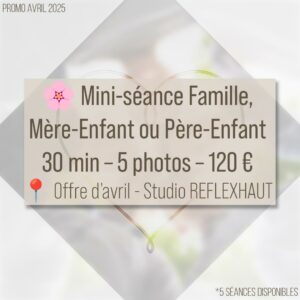 Mini-séance - Photo Famille - Avril 2025