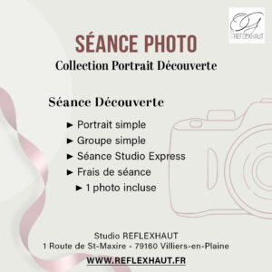 Formule Séance Photo Découverte REFLEXHAUT