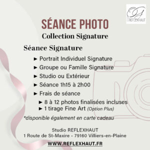 Séance Photo Créative Signature REFLEXHAUT