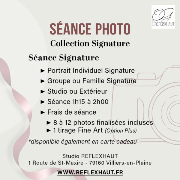 Séance Photo Créative Signature REFLEXHAUT