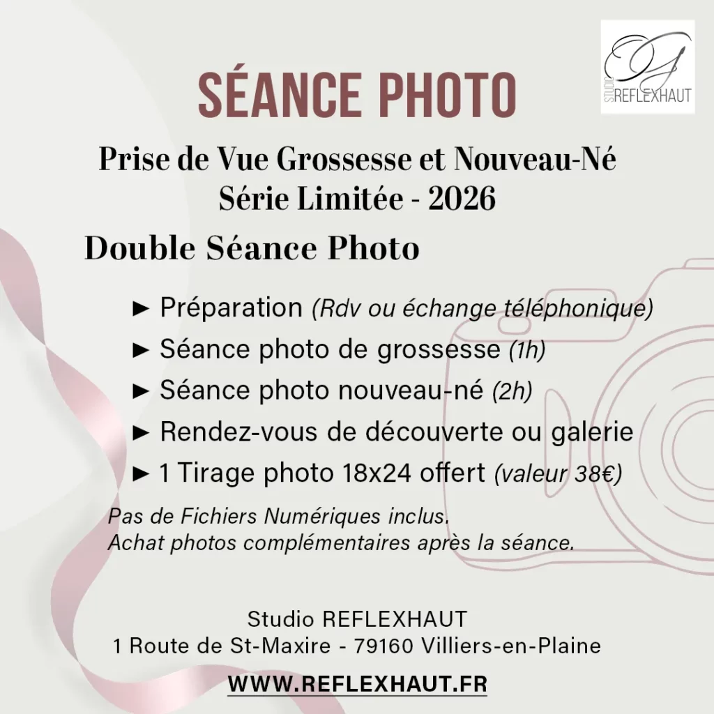 Séance Photo Grossesse & Nouveau-Né