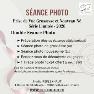 Séance Photo Grossesse & Nouveau-Né