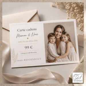 Carte cadeau Maman & Nous — Offre Fête des mères 2026