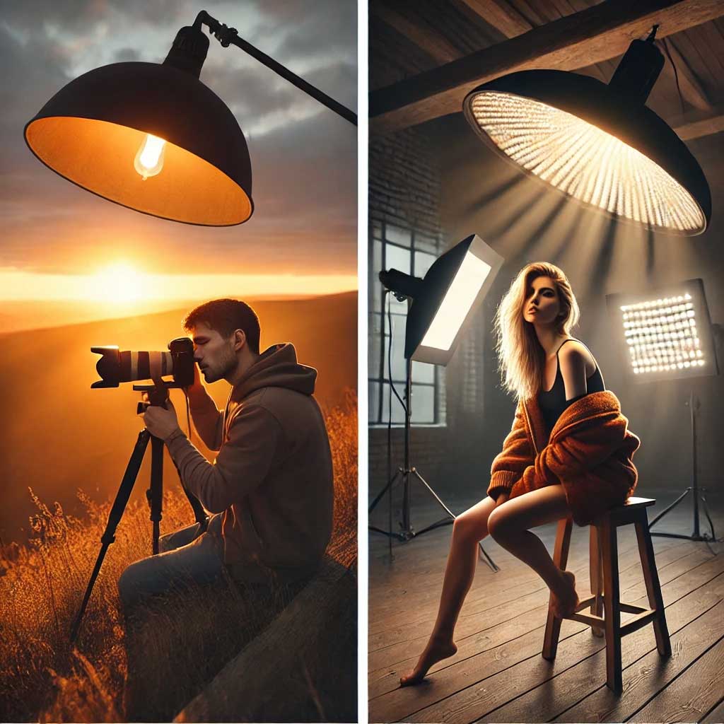 Cours Photo gestion de la lumière