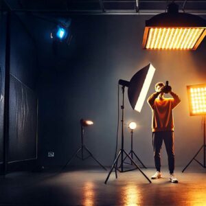 Stage Photo Lumière artificielle