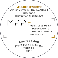 Photographe Médaillé d'Argent Paris 2019 - Illustration & Digital-Art