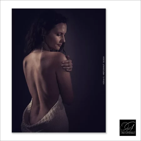 Portrait boudoir artistique – Studio REFLEXHAUT près de Niort
