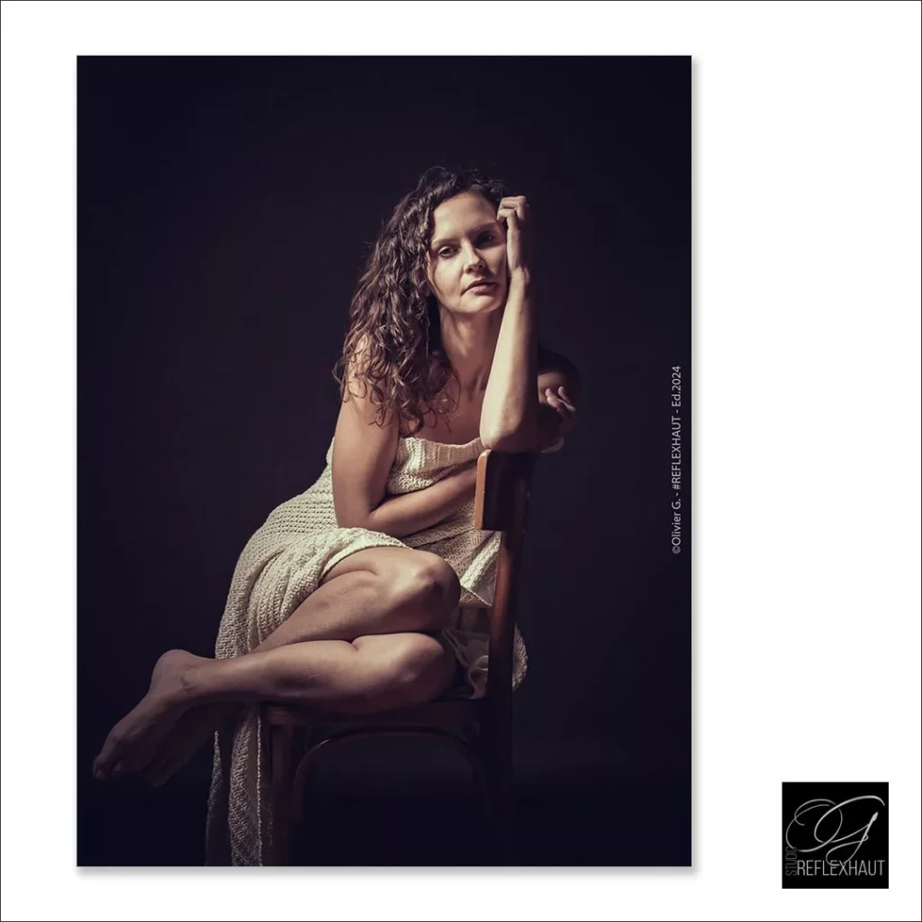 Séance Photo Boudoir - Nu Caché - Niort 79