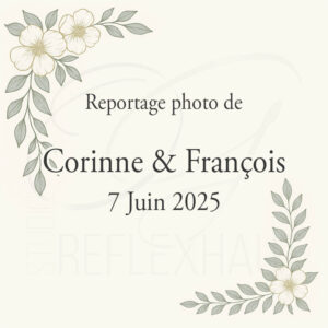 Photographie de Mariage - Corinne & François - Domaine du Château des Loups