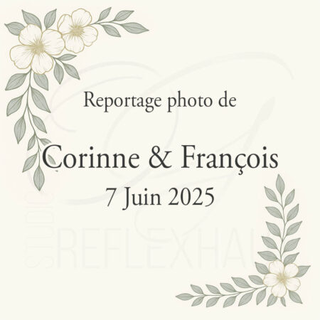 Mariage – Domaine du Château des Loups – C & F – 07/06/2025