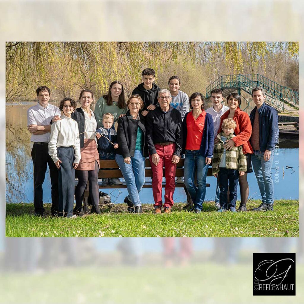 Photographie de Famille - Niort - REFLEXHAUT