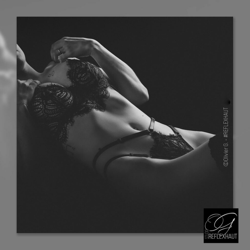 Boudoir Lingerie Niort - Studio REFLEXHAUT