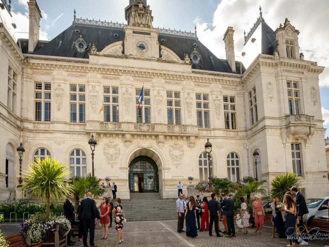 Photographe Mariage Niort – Mairie de Niort – 79 Photographie de Mariage - Mariage Niort - 79