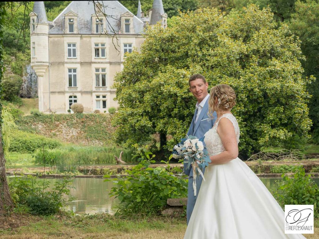Photographie Mariage - Domaine Chateau des Loups 79