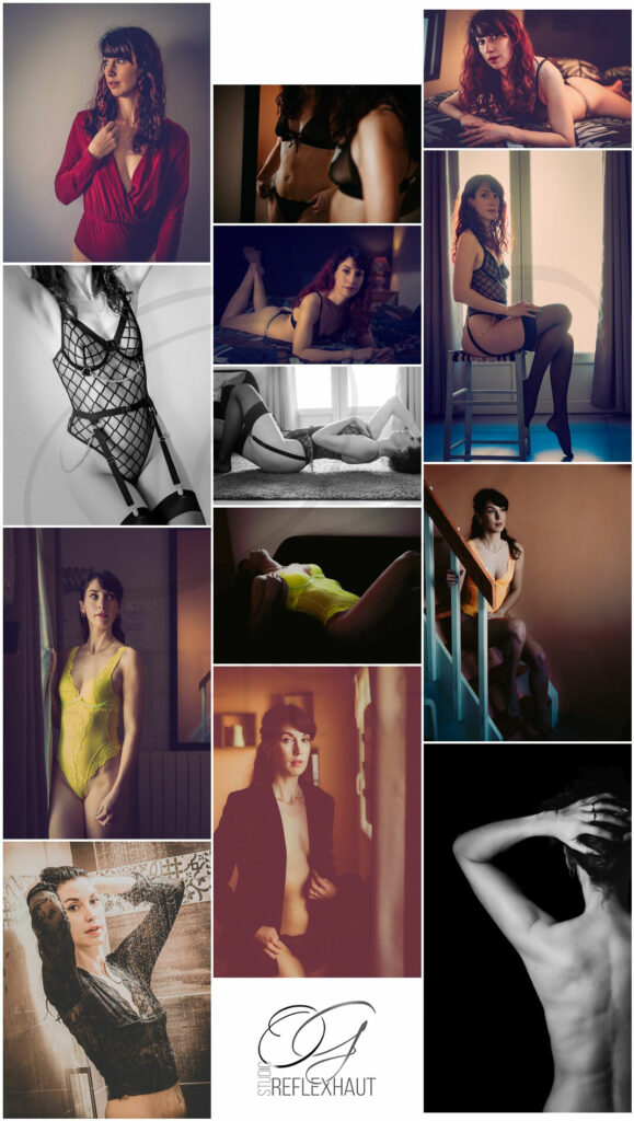 Photographe - Photographie Boudoir - Niort 2025