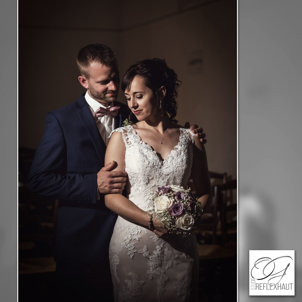 Photographe mariage à Niort – reportage couple