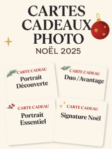 Cartes Cadeaux Photo – Noël 2025