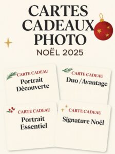 Cartes Cadeaux Photo – Noël 2025
